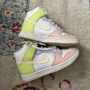 Nike Dunk High Cashmere